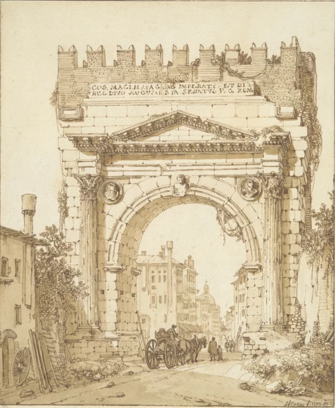 L'Arco di Augusto